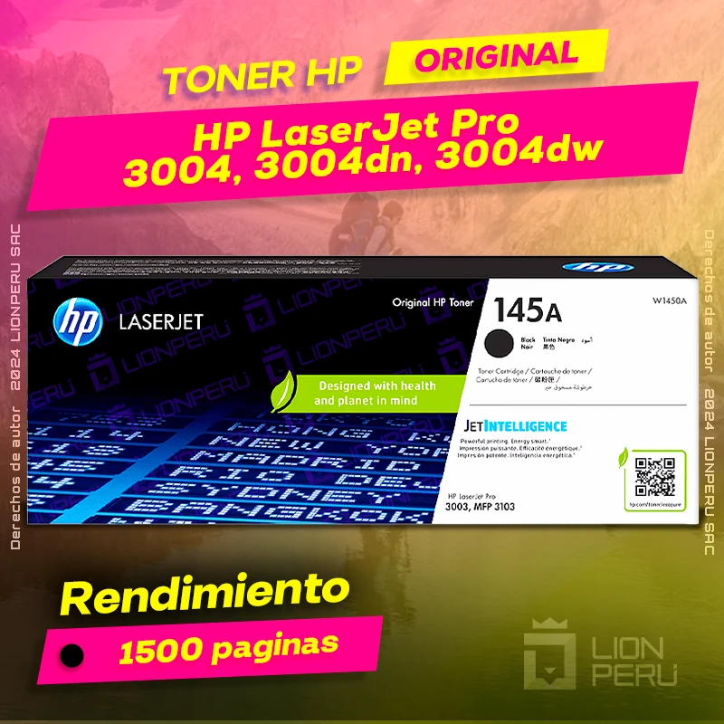 Toner HP 3004, 3004dn, 3004dw LaserJet Pro Original