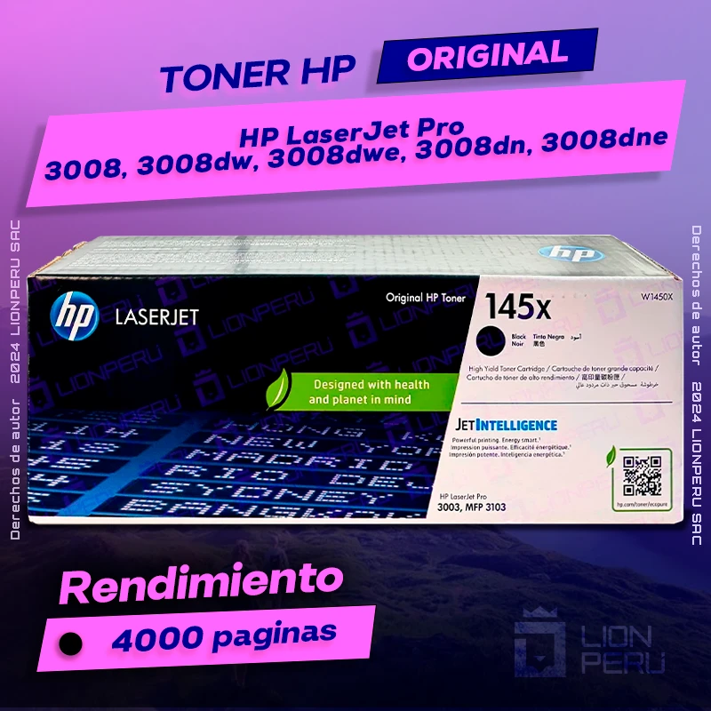 Toner HP 3008, 3008dw, 3008dwe, 3008dn, dne LaserJet Pro