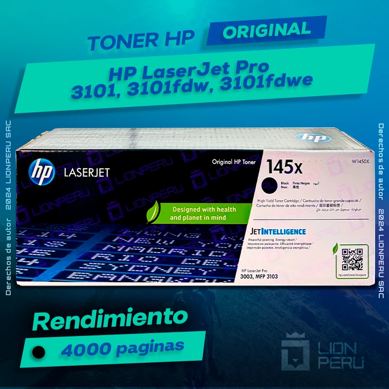Toner HP 3101, 3101fdw, 3101fdwe LaserJet Pro