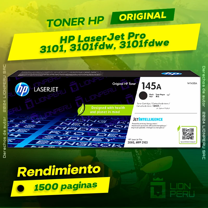 Toner HP 3101, 3101fdw, 3101fdwe LaserJet Pro