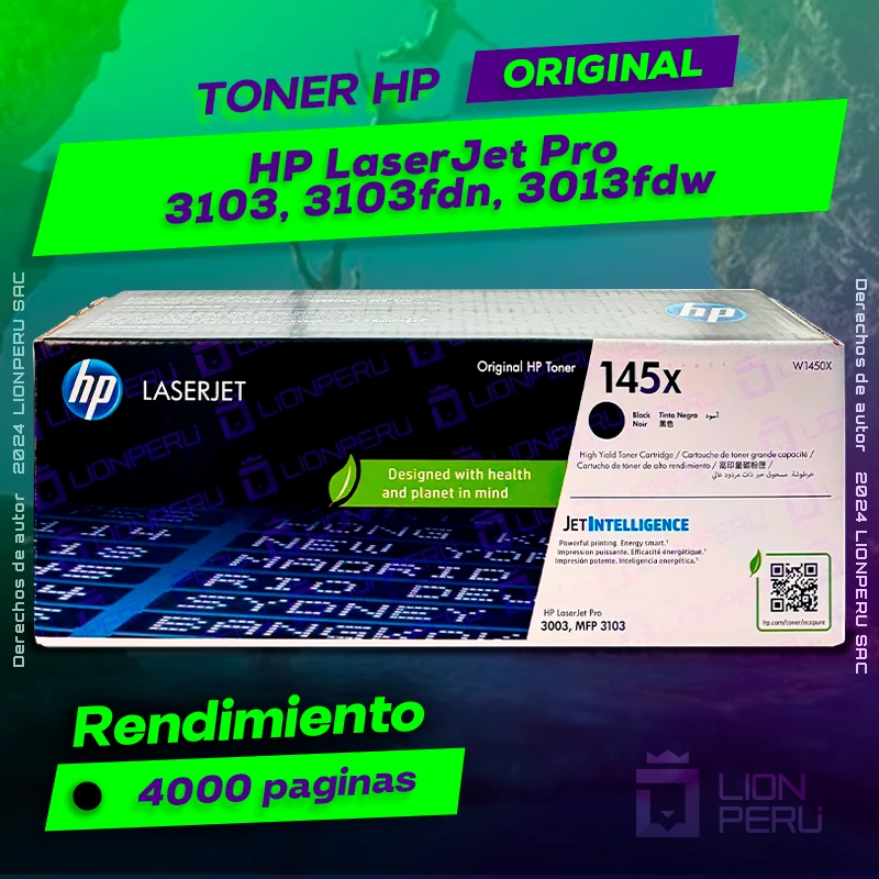 Toner HP 3103, 3103fdn, 3013fdw LaserJet Pro