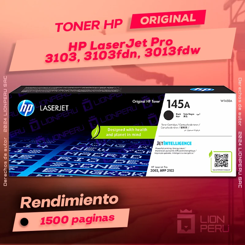 Toner HP 3103, 3103fdn, 3013fdw LaserJet Pro