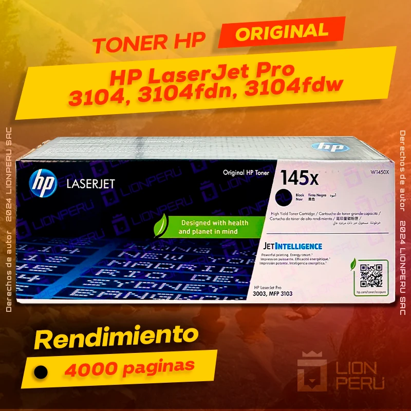 Toner HP 3104, 3104fdn, 3104fdw LaserJet Pro