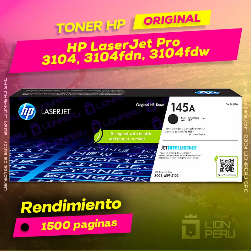 Toner HP 3104, 3104fdn, 3104fdw LaserJet Pro