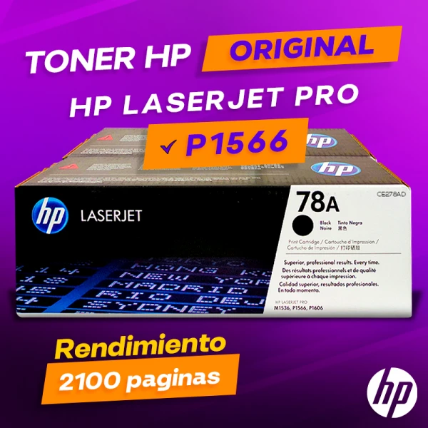 Toner HP M1566 LaserJet Pro Dual Pack Original Cartucho Negro que ofrece un 🚀 rendimiento de 1600 páginas de impresión en color Black, Mejor Precio.