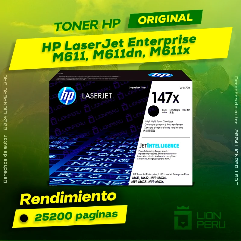 Toner HP M611, M611dn, M611x LaserJet Enterprise