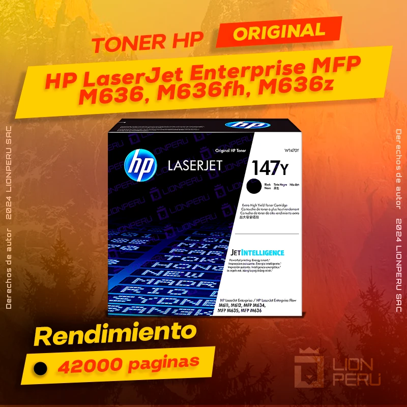 Toner HP MFP M636, M636fh, M636z LaserJet Enterprise
