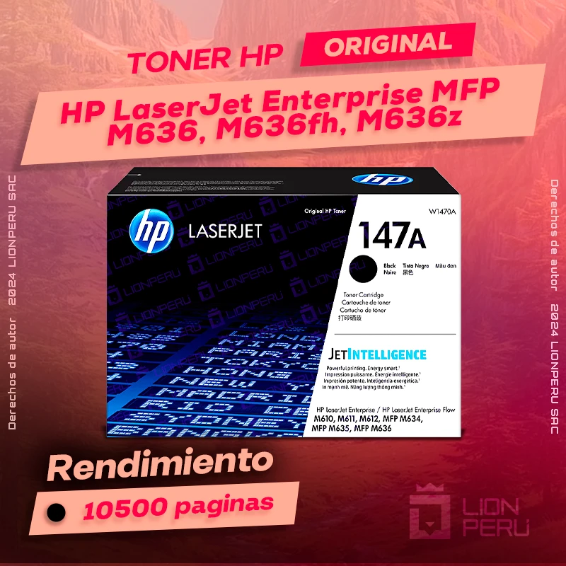 Toner HP MFP M636, M636fh, M636z LaserJet Enterprise