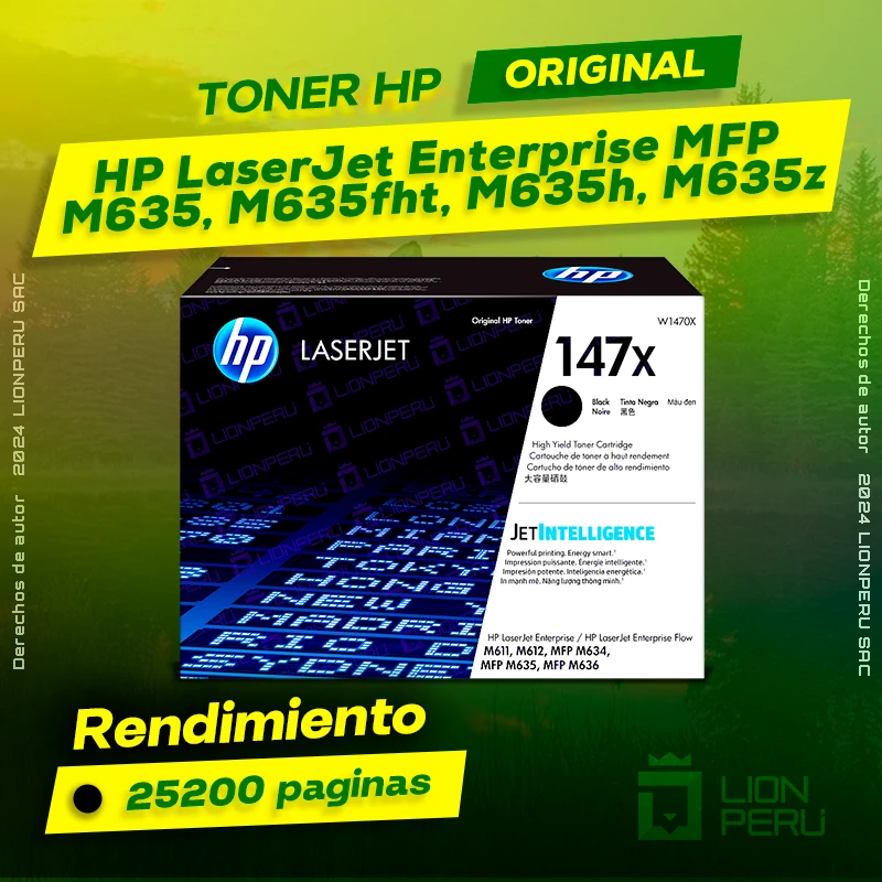 Toner HP MFP M635, M635fht, M635h, M635z LaserJet Enterprise