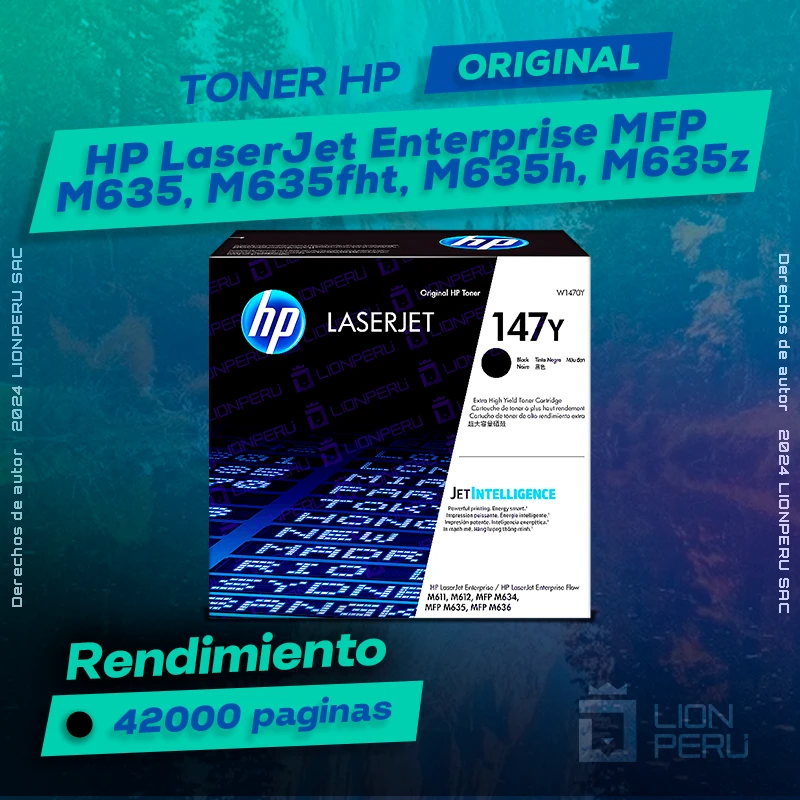 Toner HP MFP M635, M635fht, M635h, M635z LaserJet Enterprise