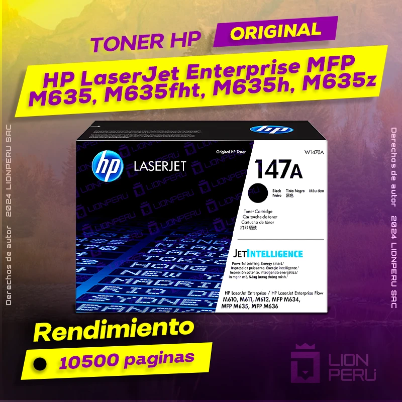 Toner HP MFP M635, M635fht, M635h, M635z LaserJet Enterprise
