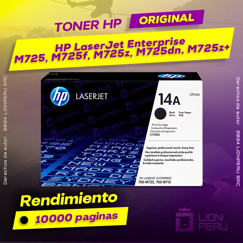 Toner HP M725, M725f, M725z, M725dn, M725z+ LaserJet Enterprise