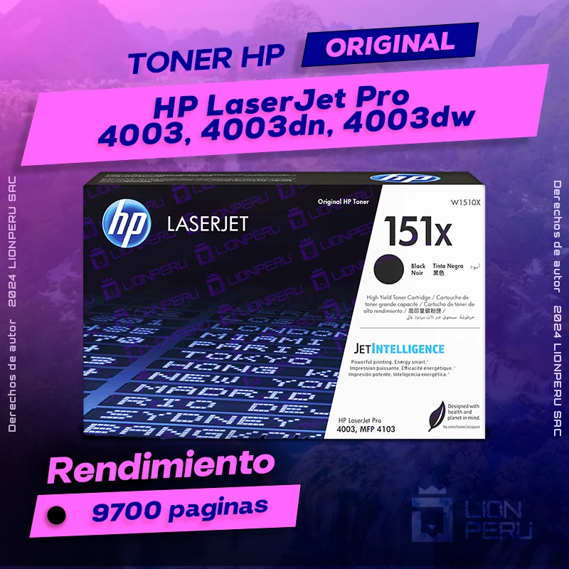 Toner HP 4003, 4003dn, 4003dw LaserJet Pro Original