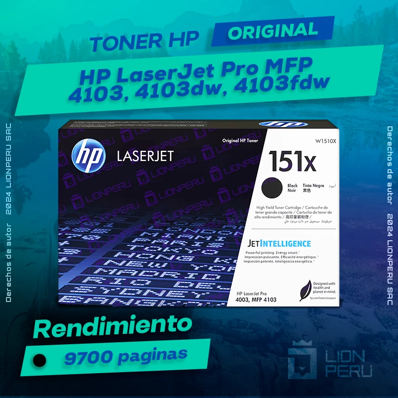 Toner HP MFP 4103, 4103dw, 4103fdw LaserJet Pro