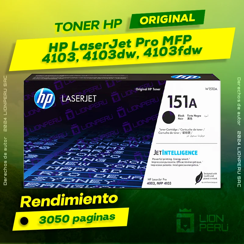 Toner HP MFP 4103, 4103dw, 4103fdw LaserJet Pro