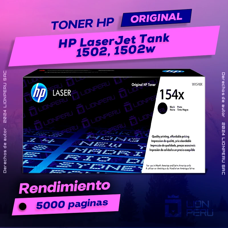 Toner HP 1502, 1502w Original LaserJet Tank
