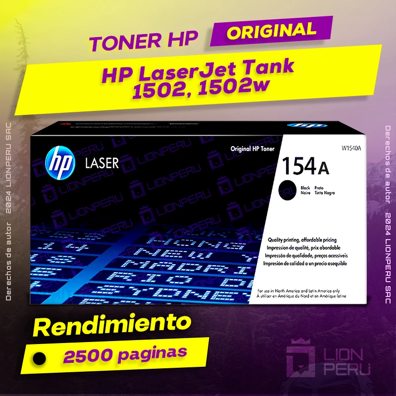 Toner HP 1502, 1502w Original LaserJet Tank