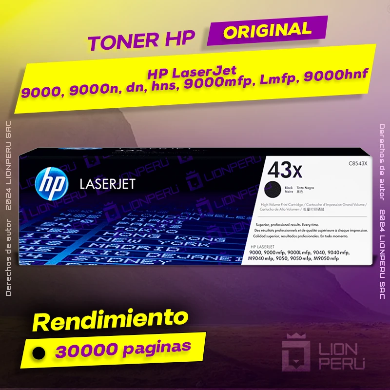 Toner HP 9040, 9040dn, 9040n, 9040mfp LaserJet