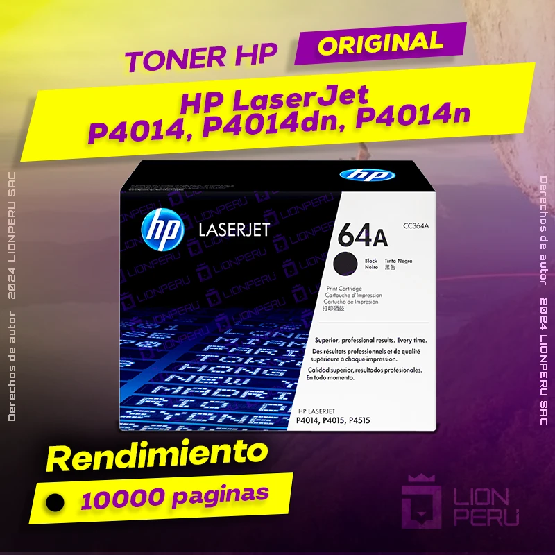 Toner HP P4014, P4014dn, P4014n LaserJet Original