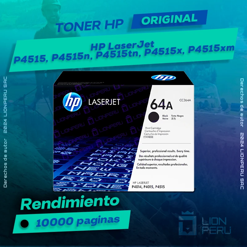 Toner HP P4515, P4515n, P4515tn, P4515x, P4515xm LaserJet