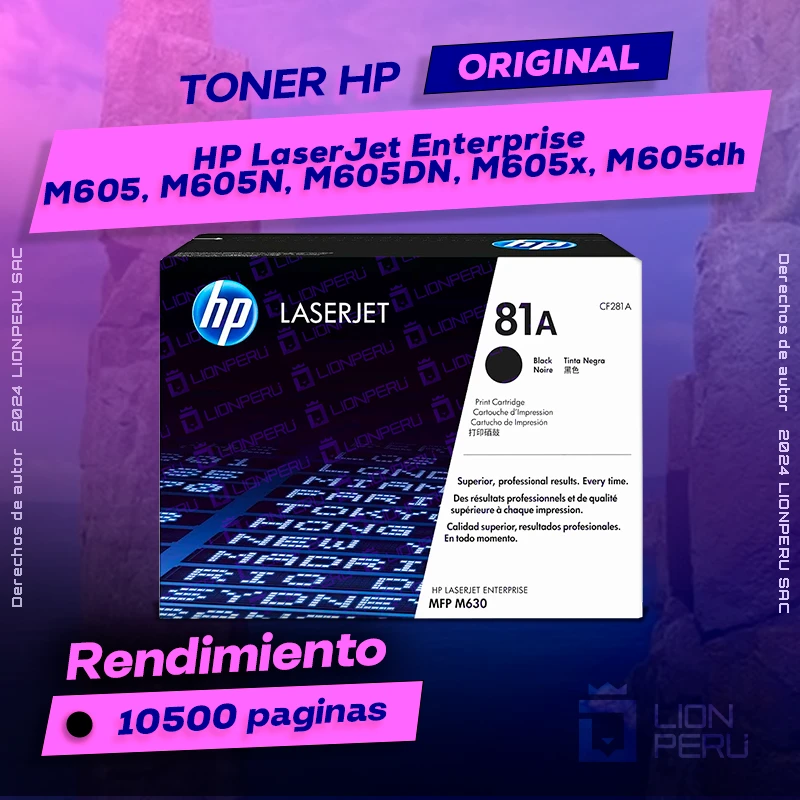 Toner HP M605, M605N, M605DN, M605x, M605dh LaserJet