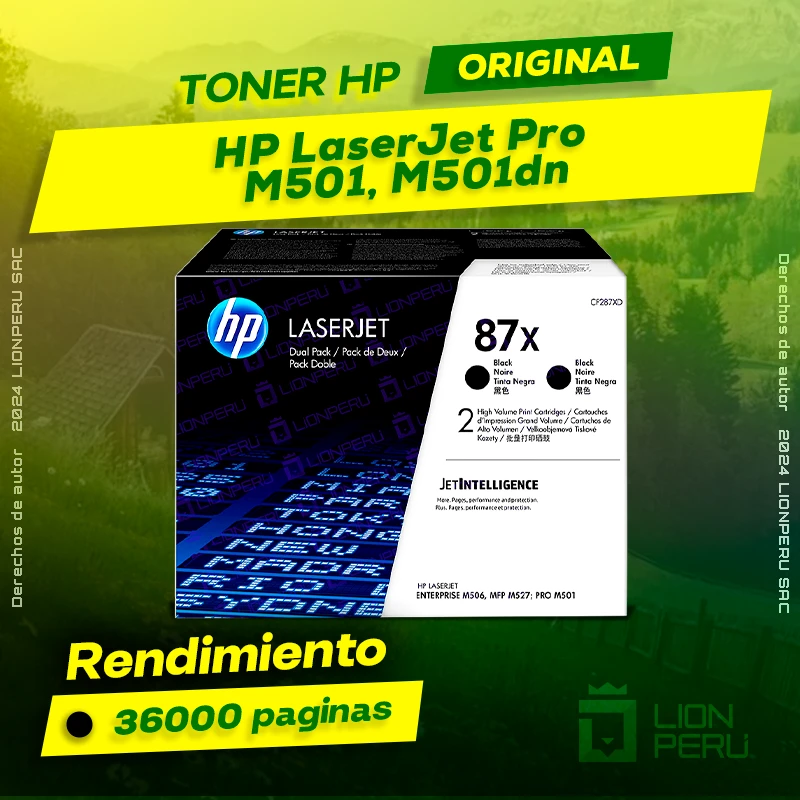 Toner HP M501, M501dn LaserJet Pro Original