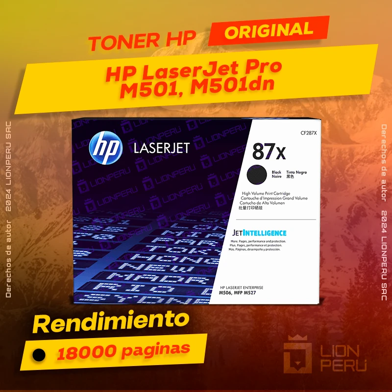 Toner HP M501, M501dn LaserJet Pro Original