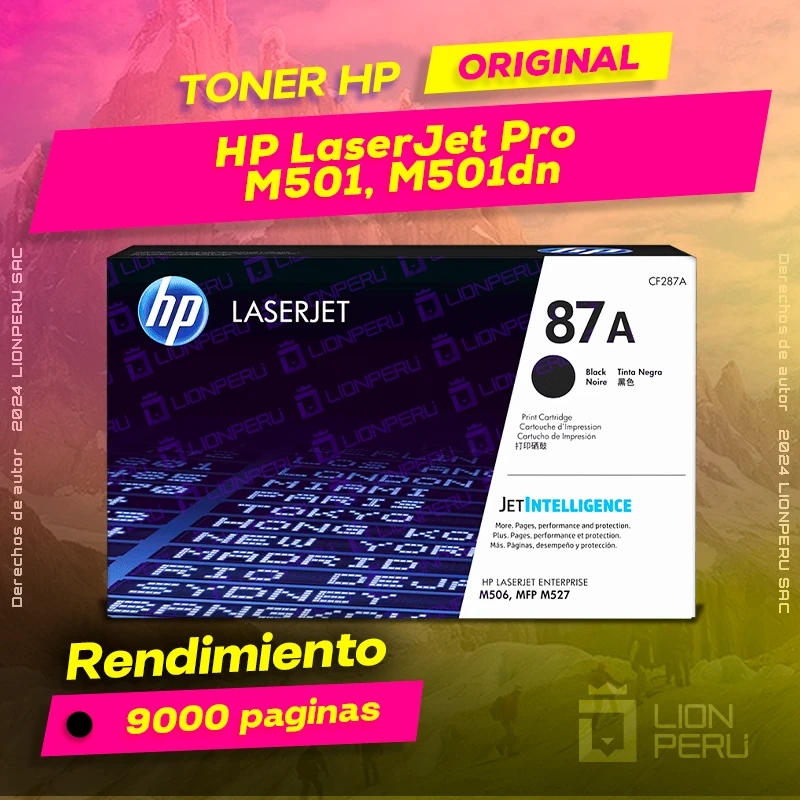 Toner HP M501, M501dn LaserJet Pro Original