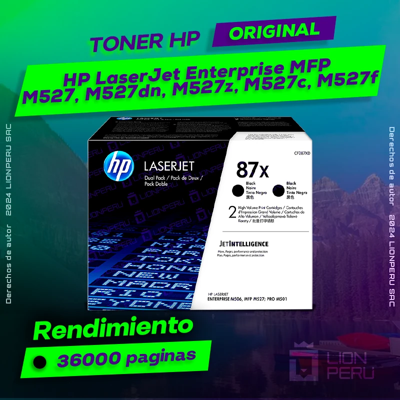 Toner HP MFP M527, M527dn, M527z, M527c, M527f LaserJet