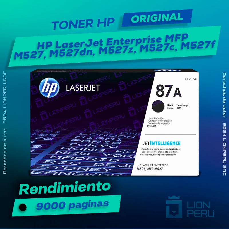 Toner HP MFP M527, M527dn, M527z, M527c, M527f LaserJet