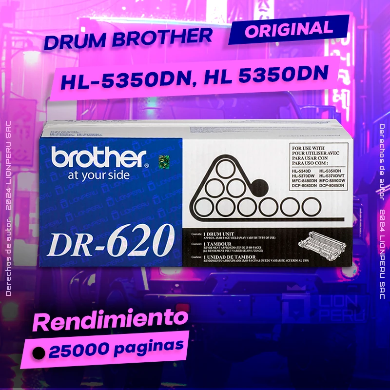 Drum Brother HL-5350DN, HL 5350DN Tambor Unit Original, ofrece un rendimiento de Calidad a un super Precio, ingresa y consigue el tuyo… ¡¡YA!!