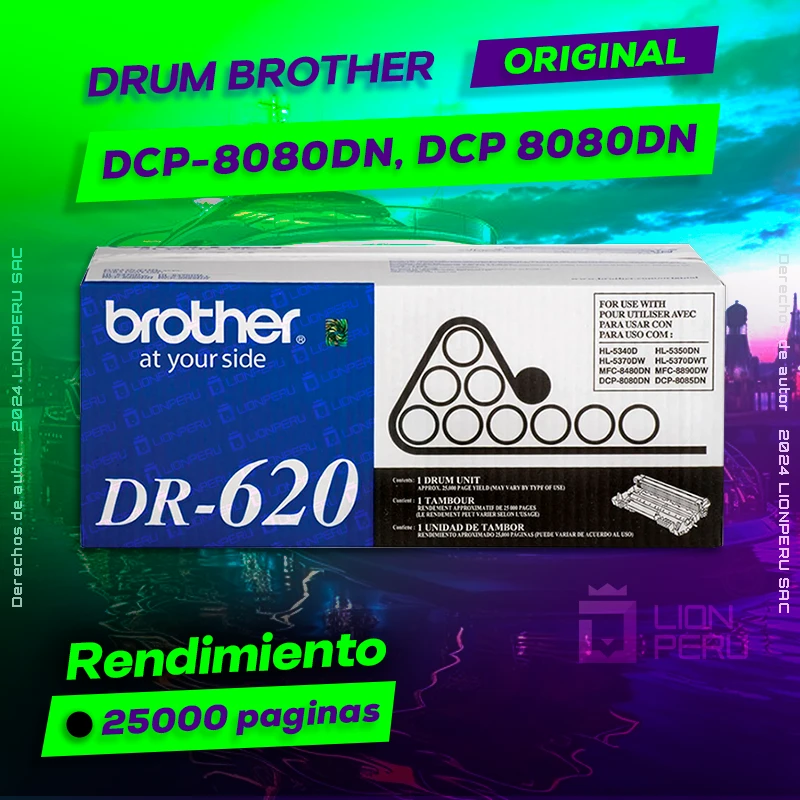 Drum Brother DCP-8080DN, DCP 8080DN Tambor Unit Original, ofrece un rendimiento de Calidad a un super Precio, ingresa y consigue el tuyo… ¡¡YA!!