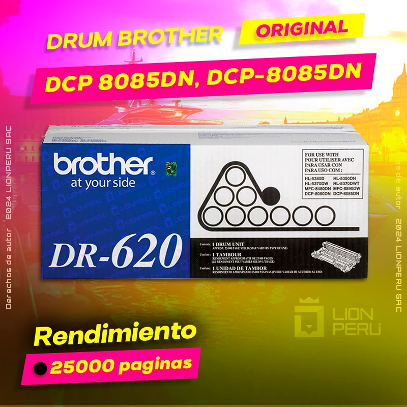 Drum Brother DCP 8085DN, DCP-8085DN Tambor Unit Original, ofrece un rendimiento de Calidad a un super Precio, ingresa y consigue el tuyo… ¡¡YA!!