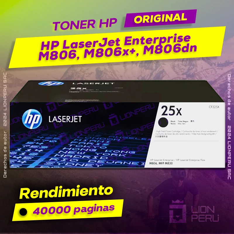 Toner HP M806, M806x+, M806dn LaserJet Enterprise