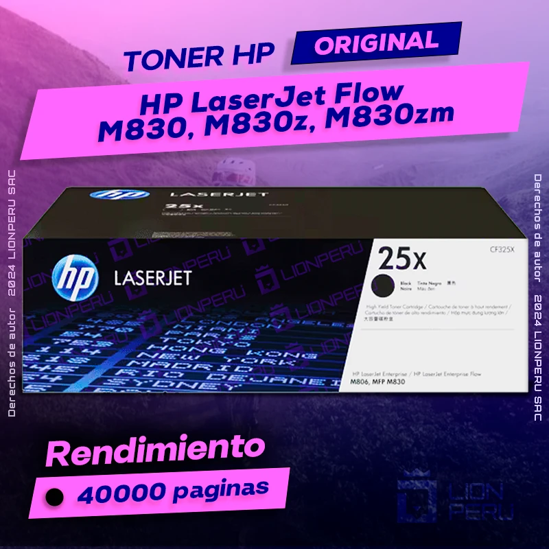Toner HP M830, M830z, M830zm LaserJet Flow