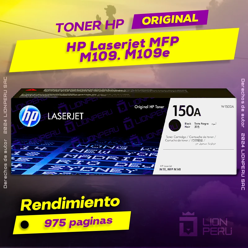 Toner HP MFP M109. M109e Laserjet Cartucho Original