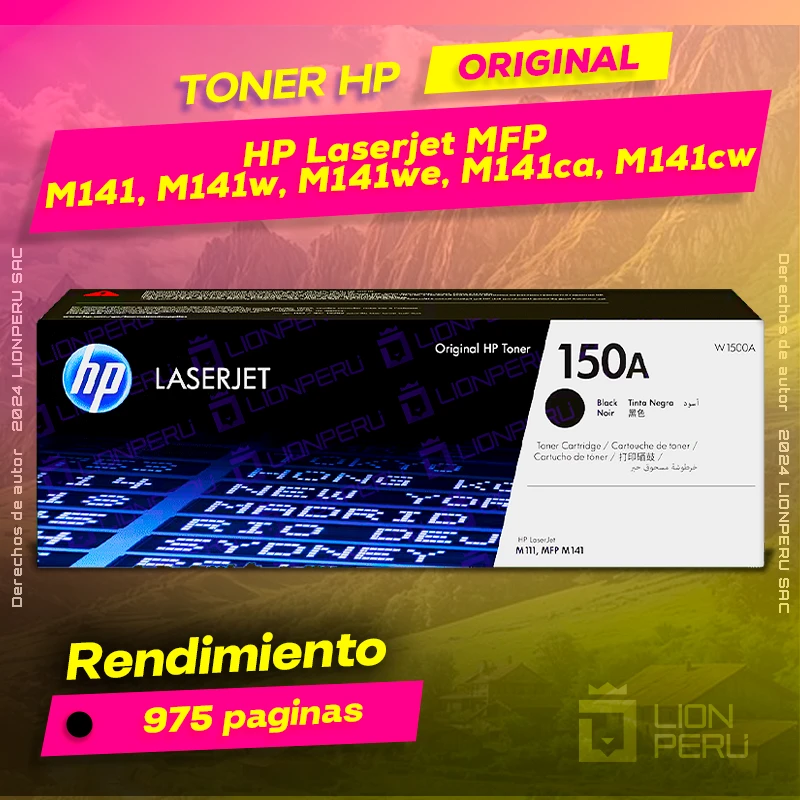 Toner HP MFP M141, M141w, M141we, M141ca, M141cw Laserjet