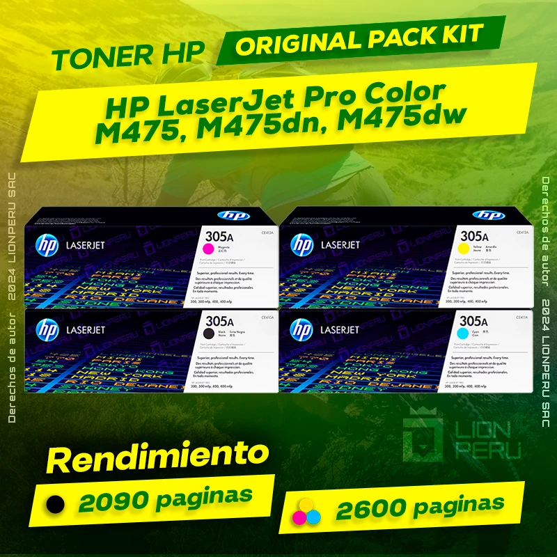 Toner HP M475, M475dn, M475dw LaserJet Pro Color