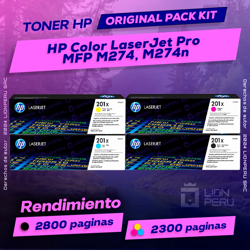 Toner HP MFP M274, M274n Color LaserJet Pro Original