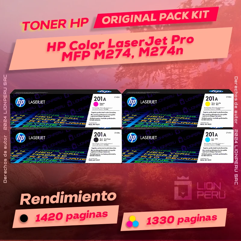Toner HP MFP M274, M274n Color LaserJet Pro Original