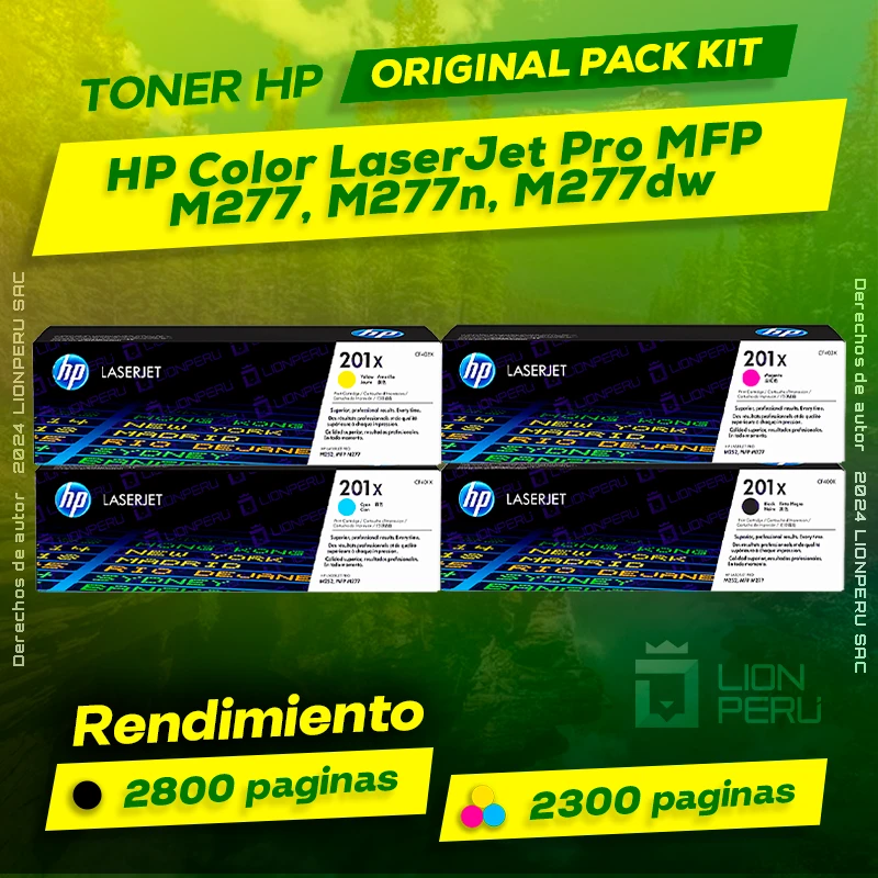 Toner HP MFP M277, M277n, M277dw Color LaserJet Pro