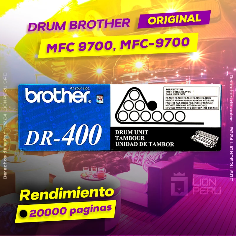 Drum Brother MFC 9700, MFC-9700 Tambor Unit Original, ofrece un rendimiento de Calidad a un super Precio, ingresa y consigue el tuyo… ¡¡YA!!