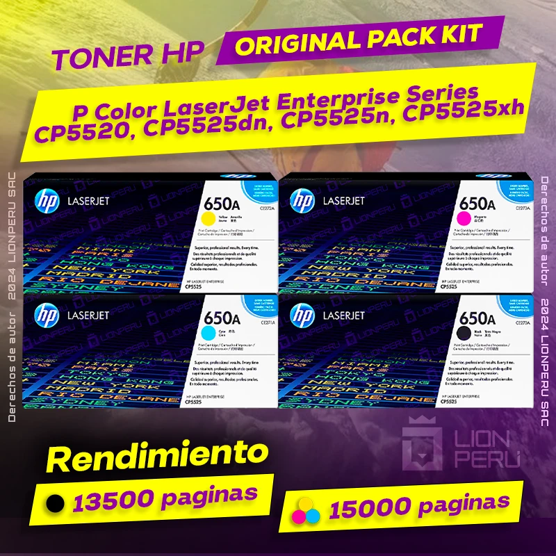 Toner HP Series CP5520, CP5525dn, CP5525n, CP5525xh LaserJet