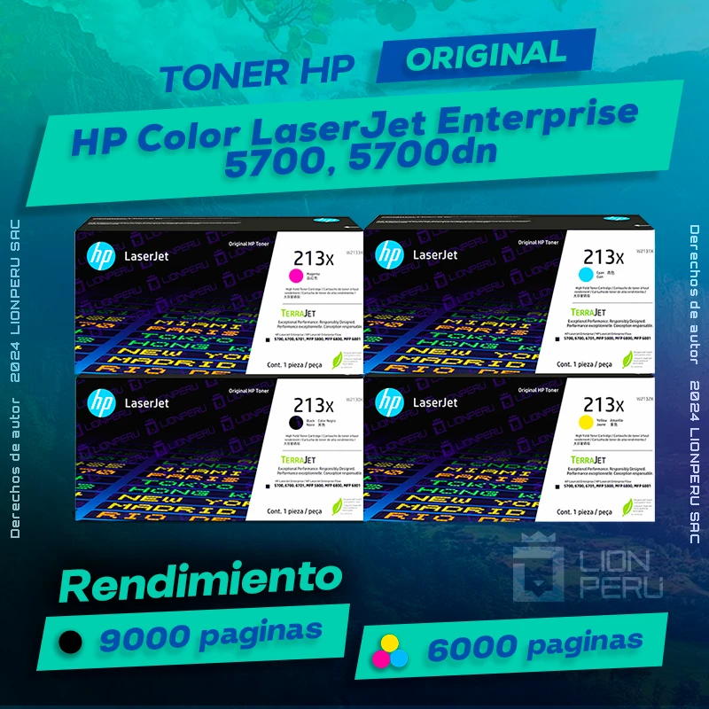 Toner HP 5700, 5700dn Color LaserJet Enterprise