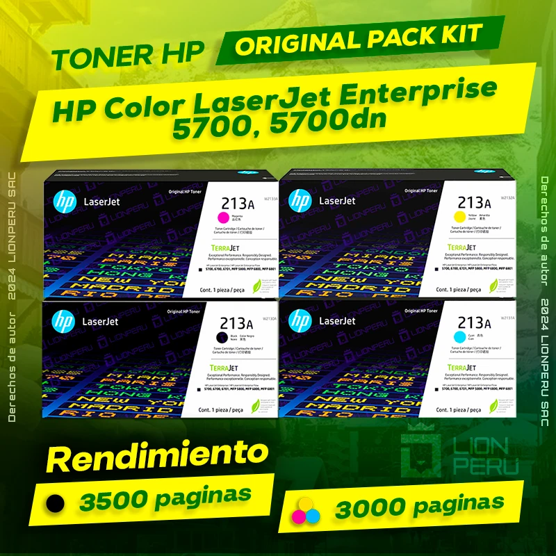 Toner HP 5700, 5700dn Color LaserJet Enterprise