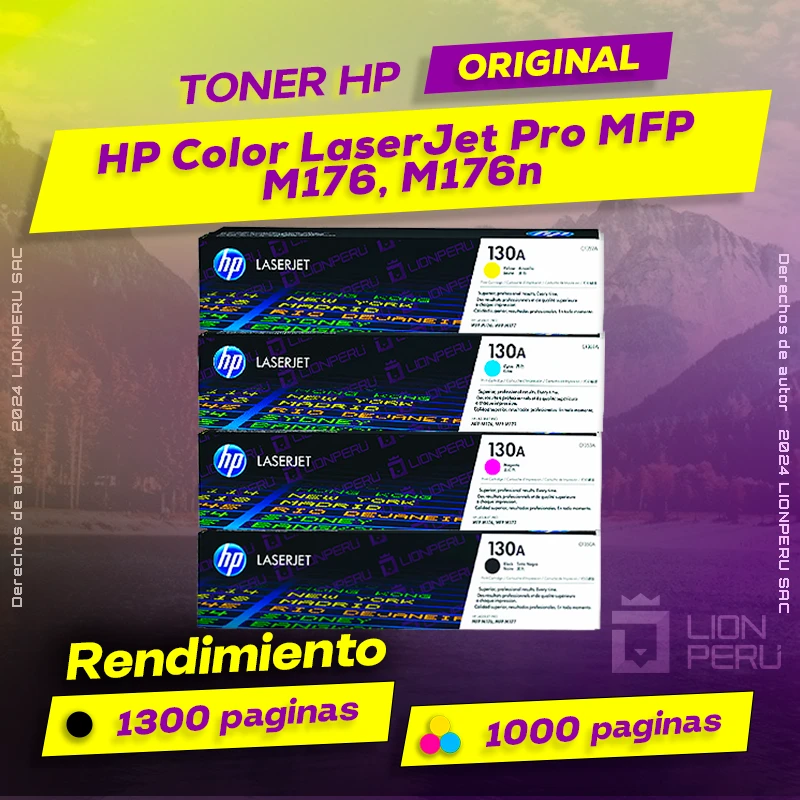 Toner HP MFP M176, M176n Color LaserJet Pro Original