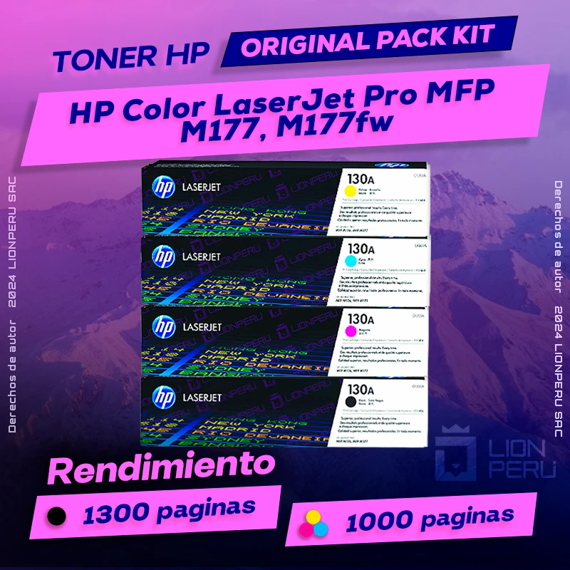 Toner HP MFP M177, M177fw Color LaserJet Pro Original