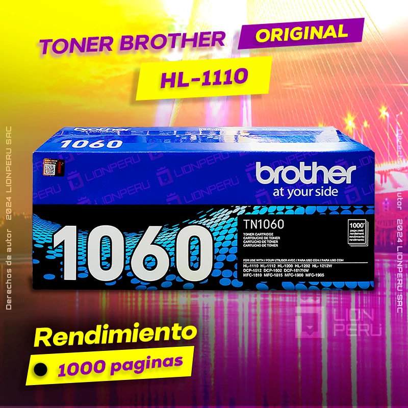 Toner Brother HL 1110, HL-1110 Cartridge Laser Original negro, ofrece un rendimiento de Calidad a un super Precio, consigue el tuyo… ¡¡YA!!