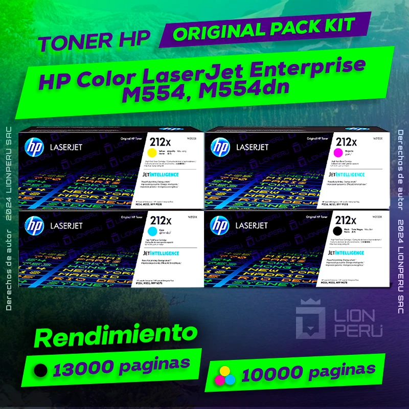 Toner HP M554, M554dn Color LaserJet Enterprise Original