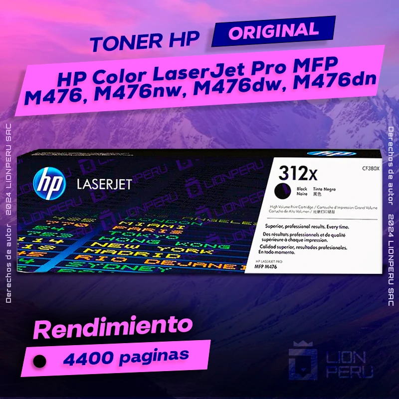 Toner HP MFP M476, M476nw, M476dw, M476dn LaserJet Pro
